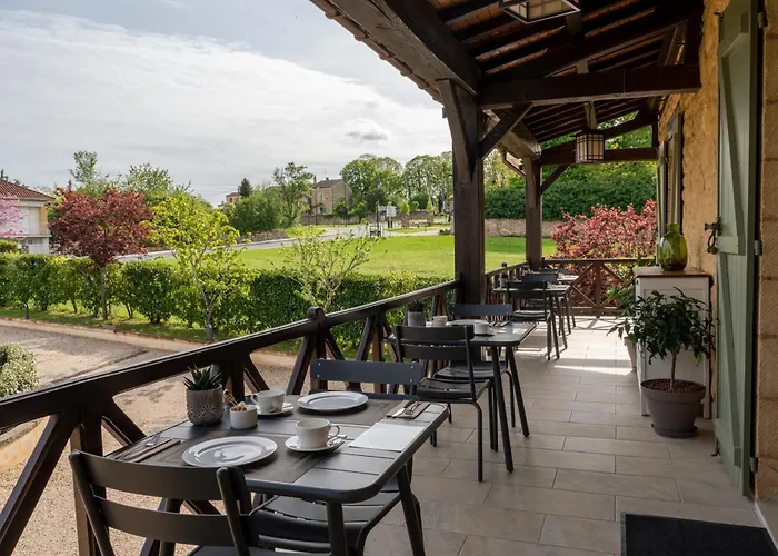 Frühstückspension Maison De Beaumont-du-Périgord